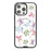 CASEEVO For iPhone 14 Pro Case Compatible with MagSafe TPU Acrylic Phone Cover with Interchangeable Back Panel - Butterfly - 1