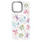 CASEEVO For iPhone 14 Pro Case Compatible with MagSafe TPU Acrylic Phone Cover with Interchangeable Back Panel - Butterfly - 3