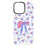 CASEEVO For iPhone 15 Pro Max Case Compatible with MagSafe TPU Acrylic Phone Cover with Interchangeable Back Panel - Bowknot - 3