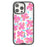 CASEEVO For iPhone 15 Pro Case Compatible with MagSafe TPU Acrylic Phone Cover with Interchangeable Back Panel - Vermilion Bird - 1