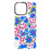CASEEVO For iPhone 16 Pro Max Case Compatible with MagSafe TPU Acrylic Phone Cover with Interchangeable Back Panel - Flower - 3