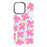 CASEEVO For iPhone 16 Pro Case Compatible with MagSafe TPU Acrylic Phone Cover with Interchangeable Back Panel - Vermilion Bird - 3