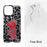 CASEEVO For iPhone 16 Pro Max Case Compatible with MagSafe TPU Acrylic Phone Cover with Abstract Paintings Back Cover - Free Bird - 2