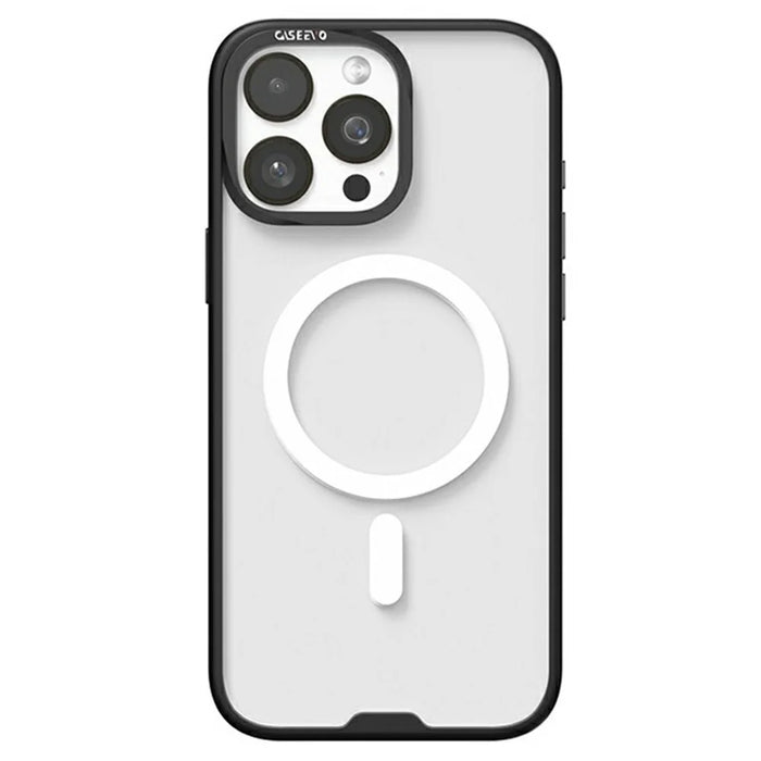 CASEEVO For iPhone 16 Pro Max Case Compatible with MagSafe TPU Acrylic Phone Cover with Abstract Paintings Back Cover - Free Bird - 3