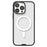 CASEEVO For iPhone 15 Pro Case Compatible with MagSafe TPU Acrylic Phone Cover with Abstract Paintings Back Cover - Free Bird - 3