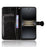 For TECNO Spark 40C Wallet Case Dot Pattern Imprint PU Leather Phone Cover with Wrist Strap - Black - 3