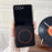 For Samsung Galaxy Z Flip7 5G Magnetic Case Leather + PC Phone Cover - Black - 2