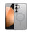 DUX DUCIS For Samsung Galaxy S25 FE Case  Yind Series PC+TPU Phone Cover Magnetic Case - Grey - 1