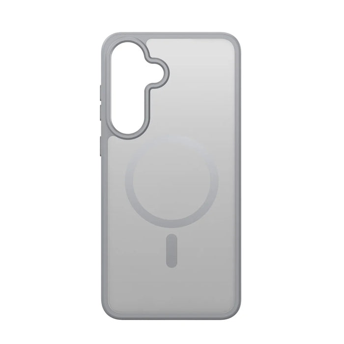 DUX DUCIS For Samsung Galaxy S25 FE Case  Yind Series PC+TPU Phone Cover Magnetic Case - Grey - 3