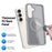 DUX DUCIS For Samsung Galaxy S25 FE Case  Yind Series PC+TPU Phone Cover Magnetic Case - Grey - 6