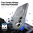 DUX DUCIS For Samsung Galaxy S25 FE Case  Yind Series PC+TPU Phone Cover Magnetic Case - Grey - 7