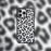 CASEEVO For iPhone 16 Pro Case Compatible with MagSafe TPU Acrylic Phone Cover with Detachable Leopard Backplate - Black / White - 4