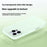 For iPhone 16 Pro Case Heat Dissipation Ice-Transparent Liquid Silicone + PC Phone Cover - Green - 4