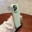 For iPhone 16 Pro Case Heat Dissipation Ice-Transparent Liquid Silicone + PC Phone Cover - Green - 7