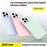 For iPhone 16 Pro Max Case Heat Dissipation Ice-Transparent Liquid Silicone + PC Phone Cover - Green - 6