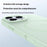 For iPhone 16 Pro Case Compatible with MagSafe Ice-Transparent Liquid Silicone + PC Phone Cover - Green - 3
