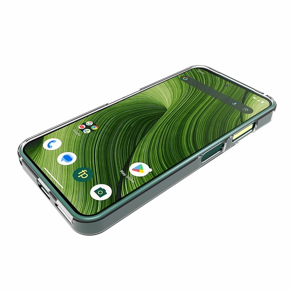 10Pcs / Pack For Fairphone 6 Case Watermark Free TPU Protective Clear Phone Cover - 5