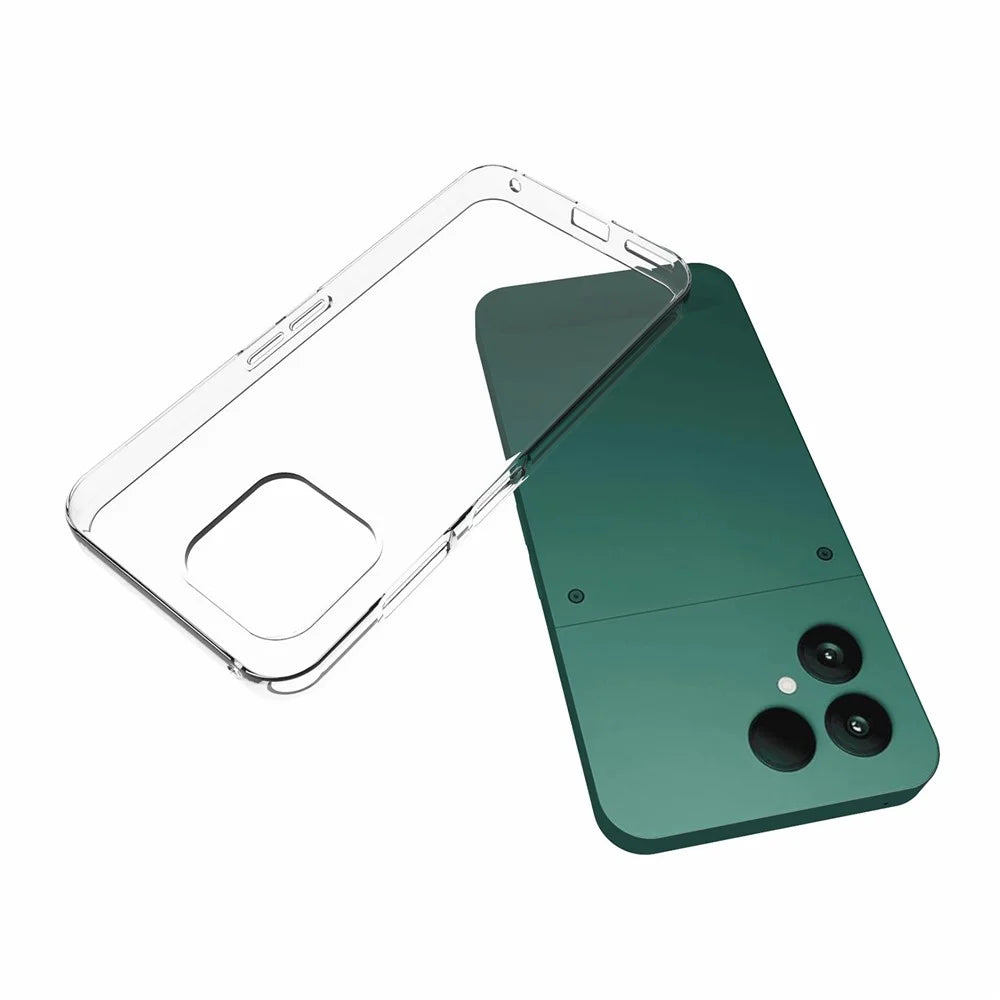 10Pcs / Pack For Fairphone 6 Case Watermark Free TPU Protective Clear Phone Cover - 7