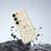 For Samsung Galaxy S25+ Case Small Flower Leaves Pattern Printing Straight Edge TPU Phone Back Cover - Beige - 5