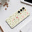 For Samsung Galaxy S25+ Case Small Flower Leaves Pattern Printing Straight Edge TPU Phone Back Cover - Beige - 6