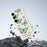 For Samsung Galaxy S25+ Case Green Butterfly Pattern Printing Straight Edge TPU Phone Back Cover - Beige - 5