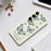For Samsung Galaxy S25+ Case Green Butterfly Pattern Printing Straight Edge TPU Phone Back Cover - Beige - 6