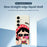 For Samsung Galaxy S25+ Case Cute Kid Pattern Printing Straight Edge TPU Phone Back Cover - Beige - 2