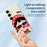 For Samsung Galaxy S25+ Case Cute Kid Pattern Printing Straight Edge TPU Phone Back Cover - Beige - 3