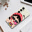 For Samsung Galaxy S25+ Case Cute Kid Pattern Printing Straight Edge TPU Phone Back Cover - Beige - 6