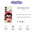 For Samsung Galaxy S25+ Case Cute Kid Pattern Printing Straight Edge TPU Phone Back Cover - Beige - 7