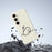 For Samsung Galaxy S25+ Case Stick Figure Pattern Printing Straight Edge TPU Phone Back Cover - Beige - 5
