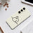 For Samsung Galaxy S25+ Case Stick Figure Pattern Printing Straight Edge TPU Phone Back Cover - Beige - 6