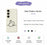 For Samsung Galaxy S25+ Case Stick Figure Pattern Printing Straight Edge TPU Phone Back Cover - Beige - 7