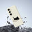 For Samsung Galaxy S25+ Case Book and Cat Pattern Printing Straight Edge TPU Phone Back Cover - Beige - 5