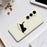 For Samsung Galaxy S25+ Case Book and Cat Pattern Printing Straight Edge TPU Phone Back Cover - Beige - 6