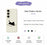 For Samsung Galaxy S25+ Case Book and Cat Pattern Printing Straight Edge TPU Phone Back Cover - Beige - 7