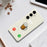 For Samsung Galaxy S25+ Case Beer Pattern Printing Straight Edge TPU Phone Back Cover - Beige - 6