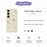 For Samsung Galaxy S25+ Case Flowers and Grass Pattern Printing Straight Edge TPU Phone Back Cover - Beige - 7