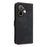 For vivo V60 5G Case Wallet RFID Blocking PU Leather Phone Cover Stand with Strap - Black - 7