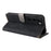 For Infinix Hot 60 Pro 4G X6885 Case Wallet RFID Blocking PU Leather Phone Cover Stand with Strap - Black - 4