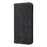 For Infinix Hot 60 Pro 4G X6885 Case Wallet RFID Blocking PU Leather Phone Cover Stand with Strap - Black - 6