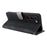 For Infinix Hot 60 Pro+ 4G X6886 Case Wallet RFID Blocking PU Leather Phone Cover Stand with Strap - Black - 4