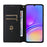 For Samsung Galaxy A08 5G / A08 4G / A07 4G Case Wallet Rhombus Imprint Leather Phone Cover - Silver - 2