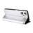 For Samsung Galaxy A08 5G / A08 4G / A07 4G Case Wallet Rhombus Imprint Leather Phone Cover - Silver - 5