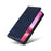 For iPhone 17 Case RFID Blocking PU Leather Phone Wallet Cover - Blue - 5