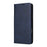 For iPhone 17 Case RFID Blocking PU Leather Phone Wallet Cover - Blue - 7