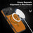For iPhone 17 Pro Max Case Compatible with MagSafe RFID Blocking Card Holder Leather Phone Cover - Brown - 4
