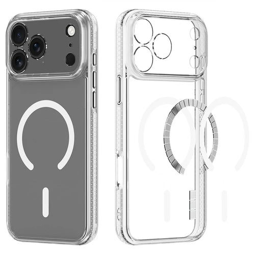 DUX DUCIS Clin Series for iPhone 17 Pro Max Case PC + TPU Clear Magnetic Phone Cover Compatible with MagSafe - 1