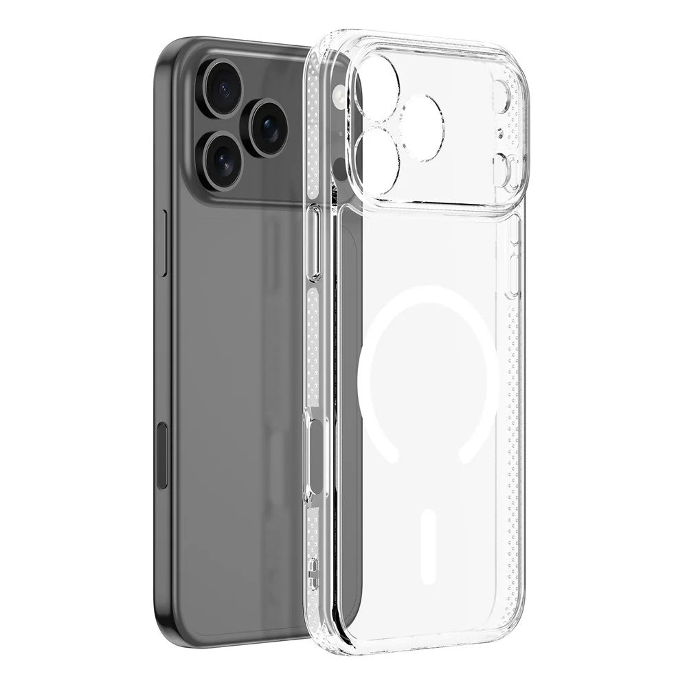 DUX DUCIS Clin Series for iPhone 17 Pro Max Case PC + TPU Clear Magnetic Phone Cover Compatible with MagSafe - 2