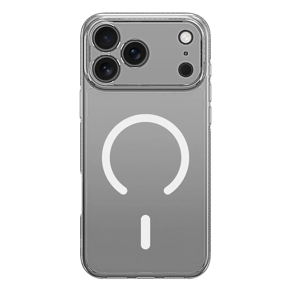 DUX DUCIS Clin Series for iPhone 17 Pro Max Case PC + TPU Clear Magnetic Phone Cover Compatible with MagSafe - 3